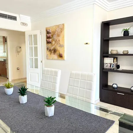 Moderno Con Preciosas Vistas Al Mar En Urbanizacion Con Piscina - Rio Real 11 2g Апартаменти