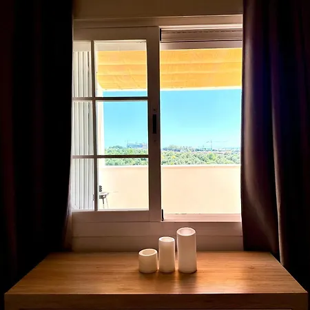 Moderno Con Preciosas Vistas Al Mar En Urbanizacion Con Piscina - Rio Real 11 2g Апартаменти