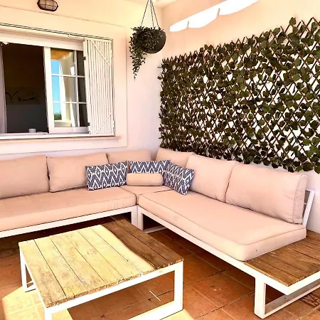 Moderno Con Preciosas Vistas Al Mar En Urbanizacion Con Piscina - Rio Real 11 2g Апартаменти Марбелья