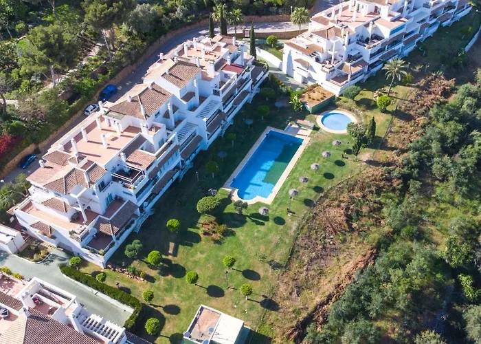 Moderno Con Preciosas Vistas Al Mar En Urbanizacion Con Piscina - Rio Real 11 2g Appartement Marbellac