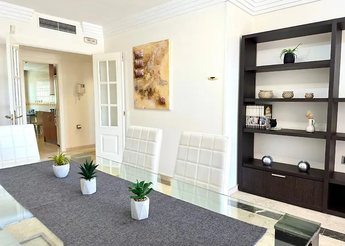 Moderno Con Preciosas Vistas Al Mar En Urbanizacion Con Piscina - Rio Real 11 2g Appartement