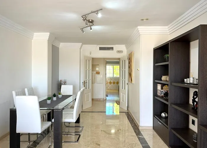 Appartement Moderno Con Preciosas Vistas Al Mar En Urbanizacion Con Piscina - Rio Real 11 2g *