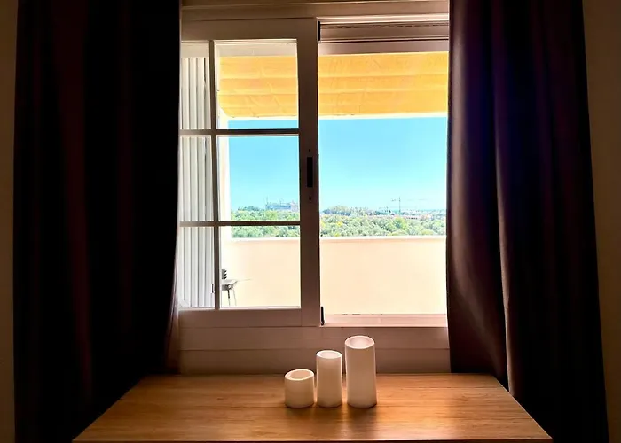 Moderno Con Preciosas Vistas Al Mar En Urbanizacion Con Piscina - Rio Real 11 2g Appartement