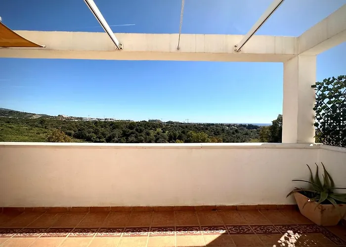 Moderno Con Preciosas Vistas Al Mar En Urbanizacion Con Piscina - Rio Real 11 2g *