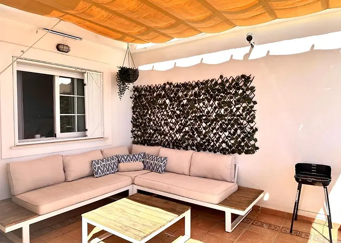 Appartement Moderno Con Preciosas Vistas Al Mar En Urbanizacion Con Piscina - Rio Real 11 2g *