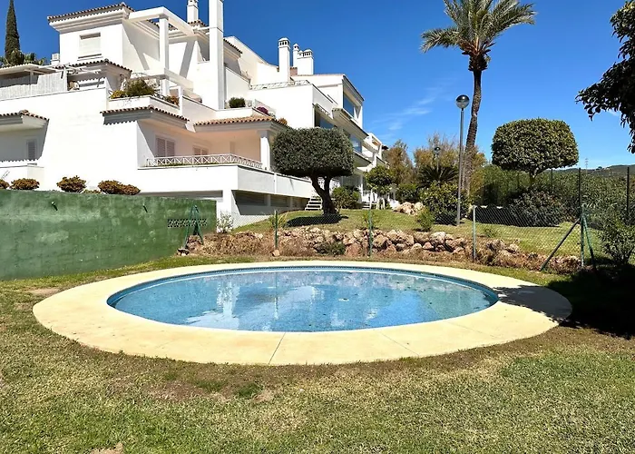 Moderno Con Preciosas Vistas Al Mar En Urbanizacion Con Piscina - Rio Real 11 2g *