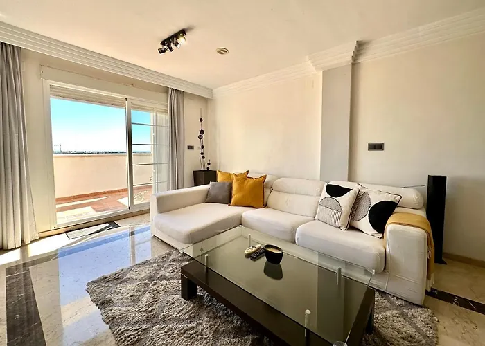 Appartement Moderno Con Preciosas Vistas Al Mar En Urbanizacion Con Piscina - Rio Real 11 2g Marbellac