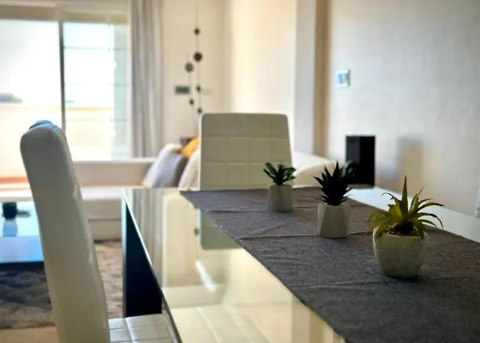 Moderno Con Preciosas Vistas Al Mar En Urbanizacion Con Piscina - Rio Real 11 2g Апартаменти