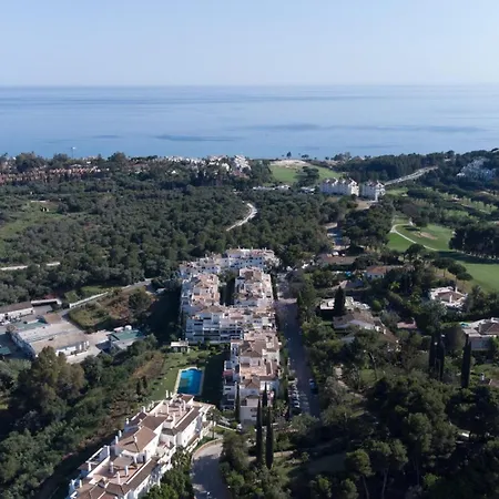 Moderno Con Preciosas Vistas Al Mar En Urbanizacion Con Piscina - Rio Real 11 2g Марбелья