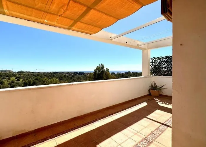 Апартаменты Moderno Con Preciosas Vistas Al Mar En Urbanizacion Con Piscina - Rio Real 11 2g